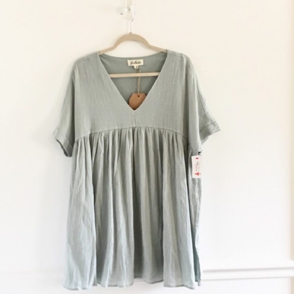 Red Dress Boutique brand Listicle babydoll dress